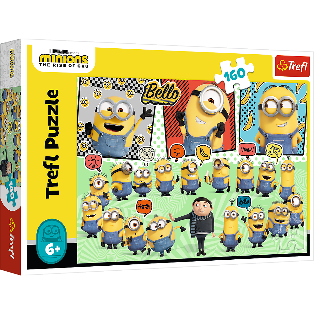 Puzzle 160 Bello! Minionki 15398
