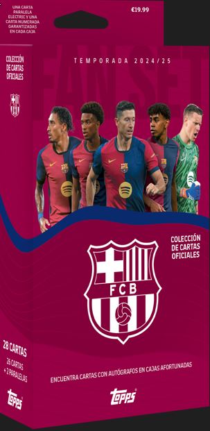 FAN SET FC Barcelona 2024/25