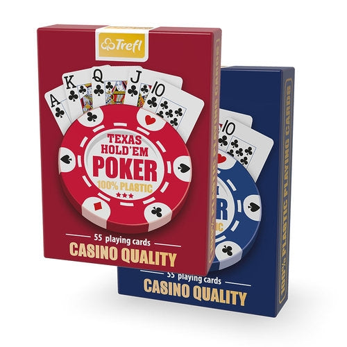 Karty do gry plastic poker