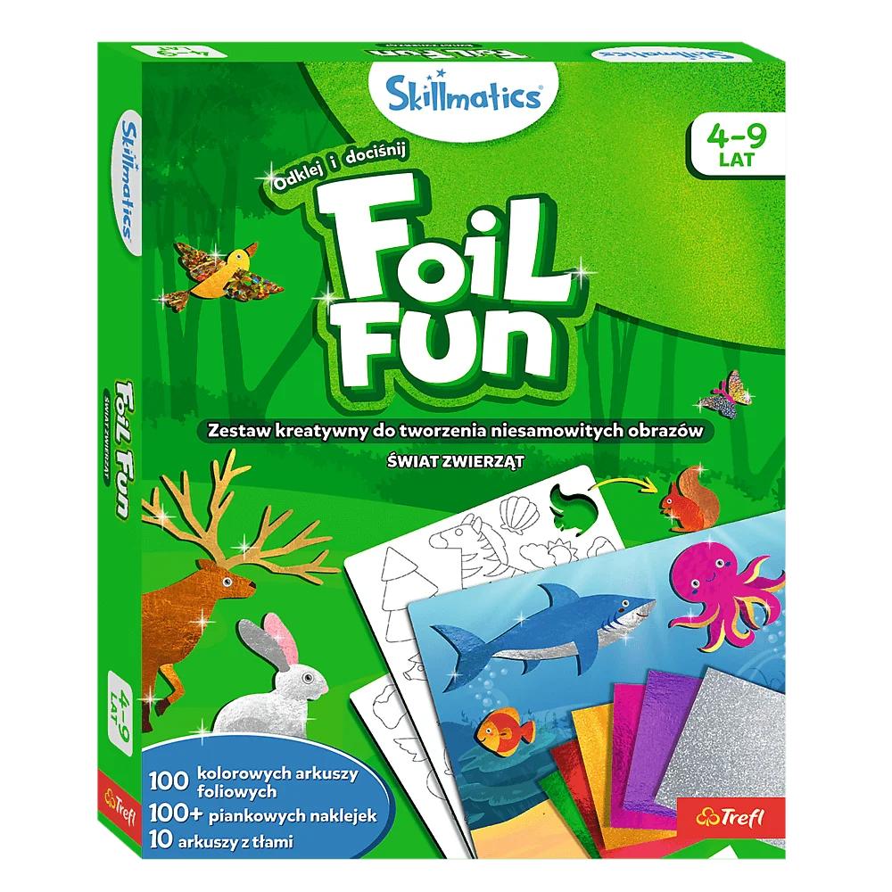 Skillmatics zestaw kreatywny Foil Fun Świat Zwierząt