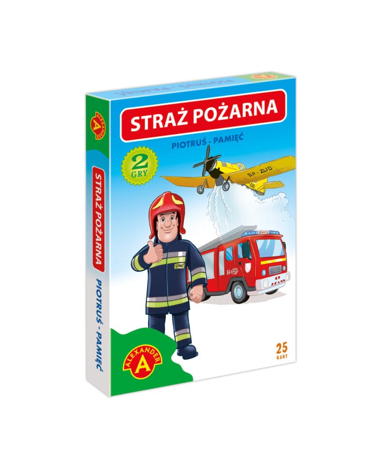 Karty Piotruś + Pamięć Straż pożarna 2611