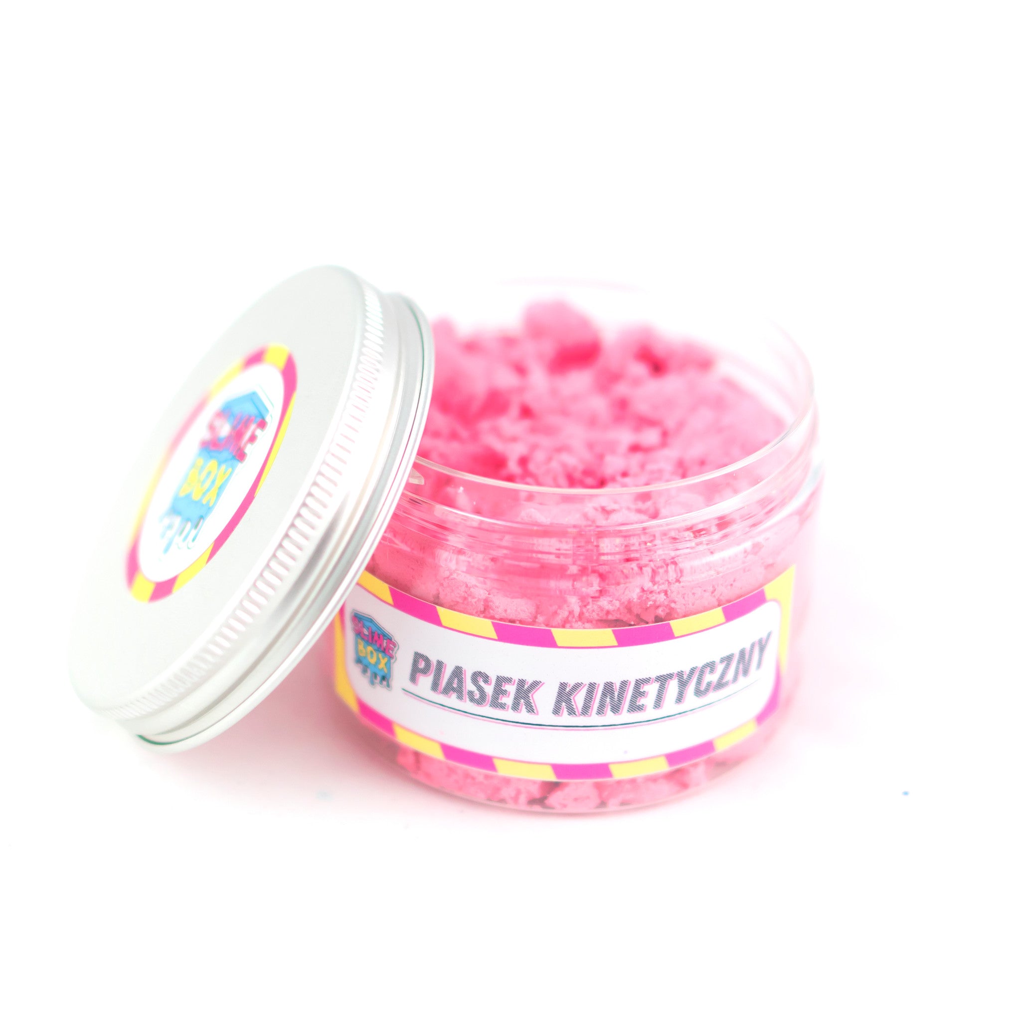 Piasek kinetyczny 150g różowy