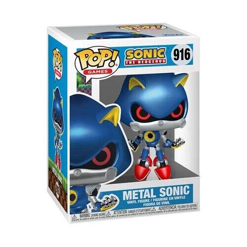 Figurka Sonic Metal Funko Pop