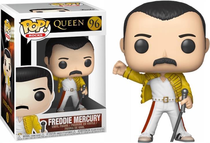 Figurka Queen Freddy Mercury Wembley Funko Pop