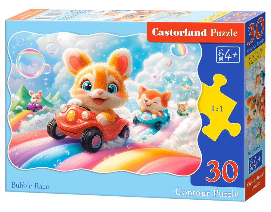 Puzzle 30 Bubble Race B-03860-1