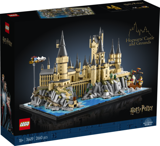 LEGO Harry Potter Zamek Hogwart i błonia 76419