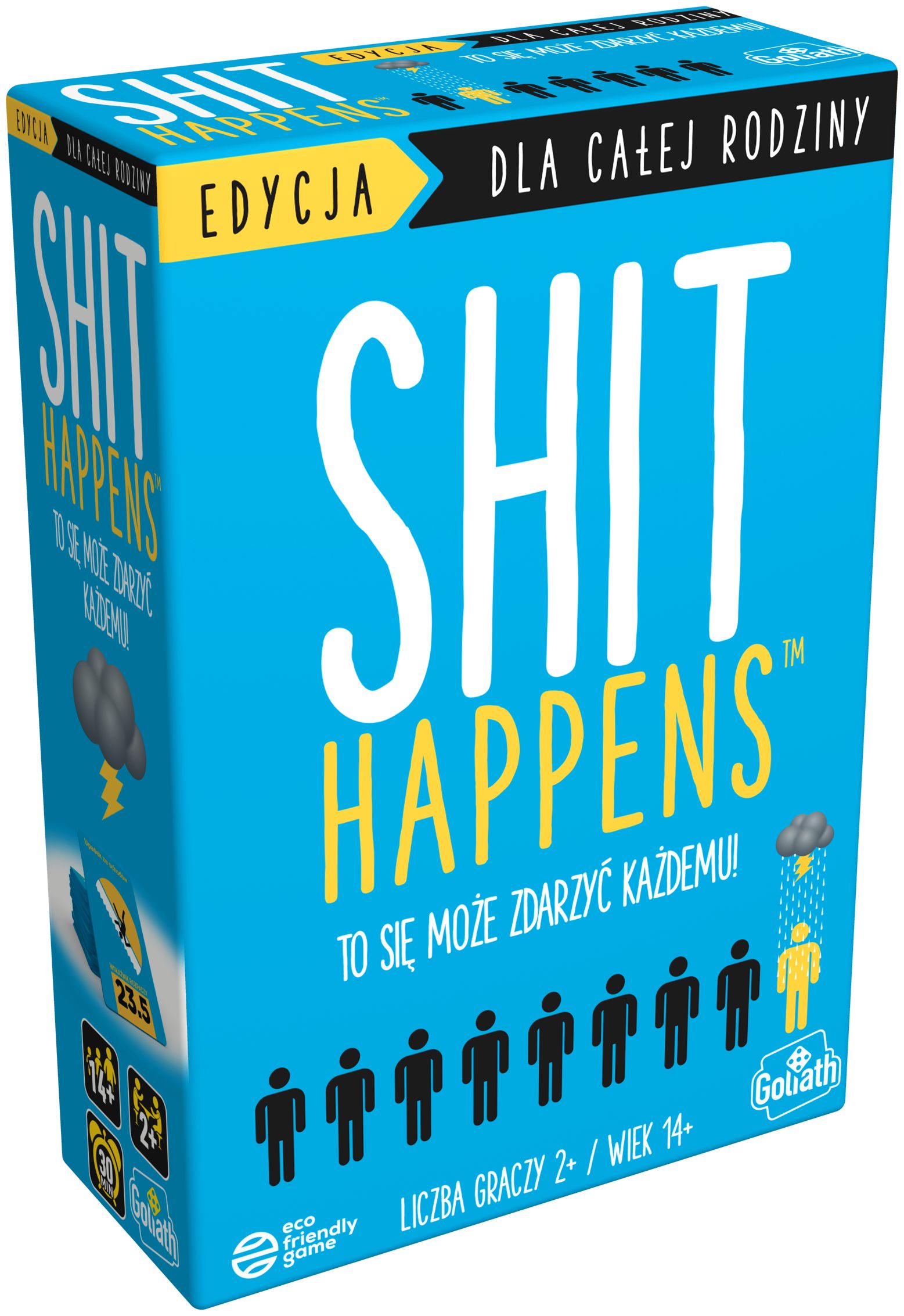 Gra Shit Happens edycja rodzinna