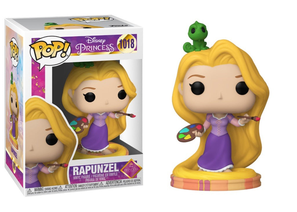 Figurka Disney Ultimate Princess Rapunzel Roszpunka Funko POP