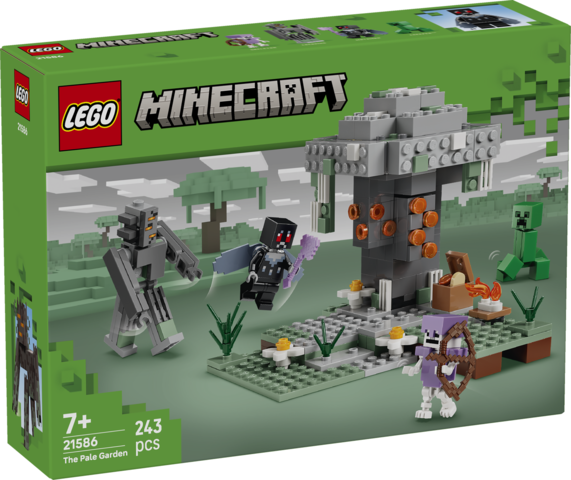 LEGO Minecraft Blady Ogród 21586