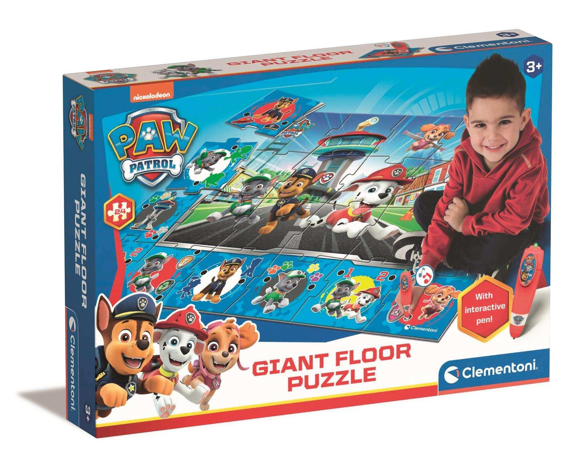 Puzzle Dywan Psi Patrol 61970