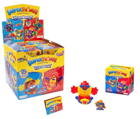Saszetka SUPERTHINGS RESCUE FORCE Force Jet 1 szt. mix