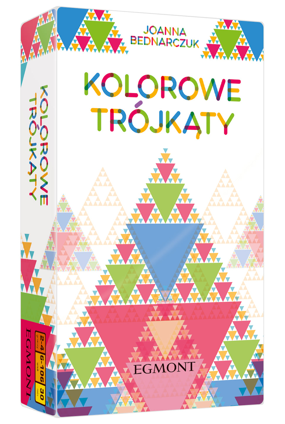 Gra Kolorowe Trójkąty