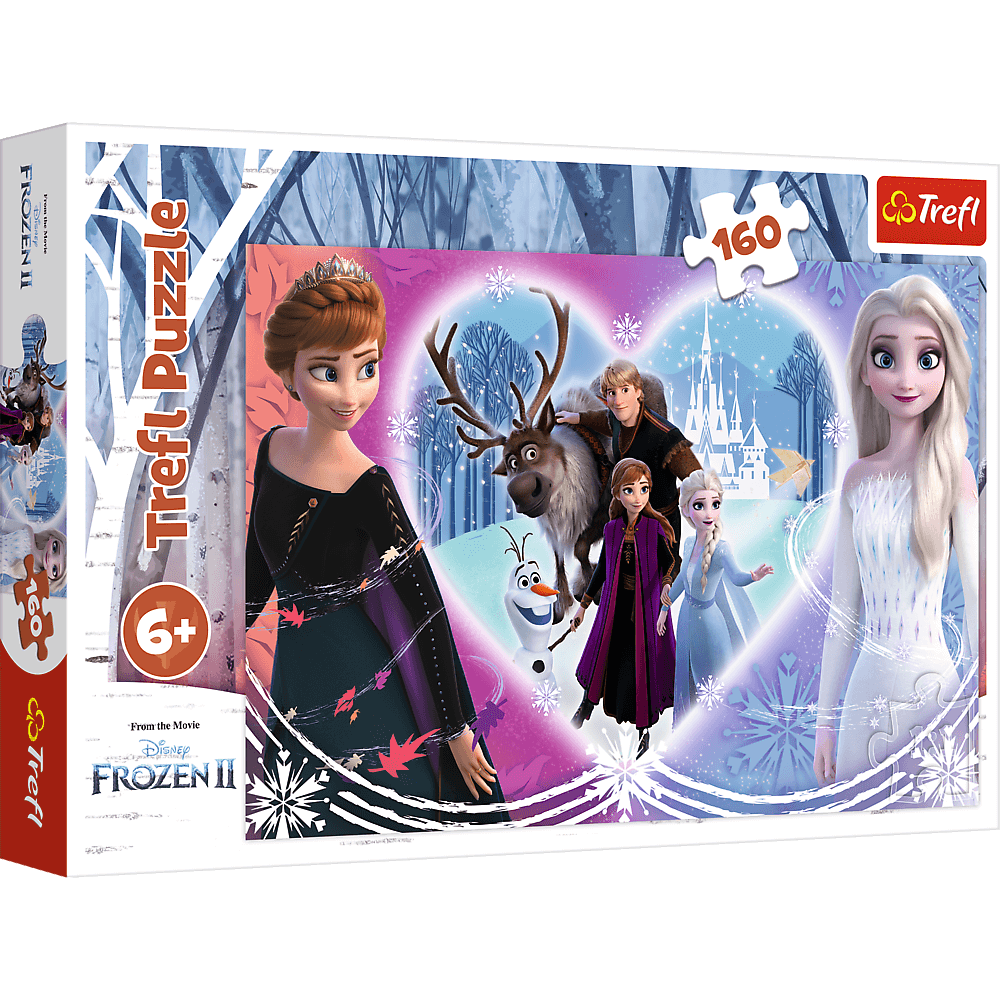 Puzzle 160 Radosne chwile Frozen 2 15408