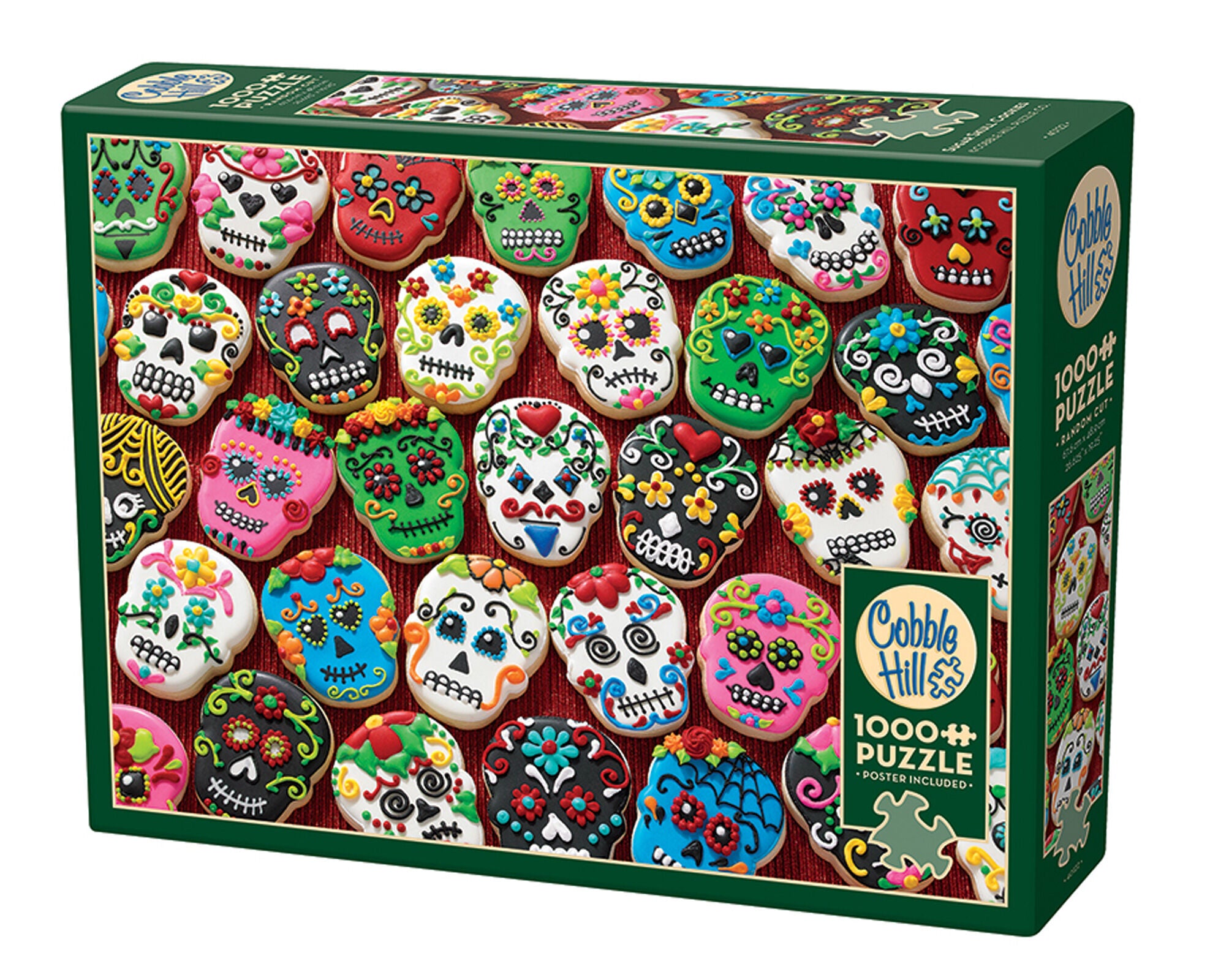 Puzzle 1000 Wyjątkowe ciasteczka 112240