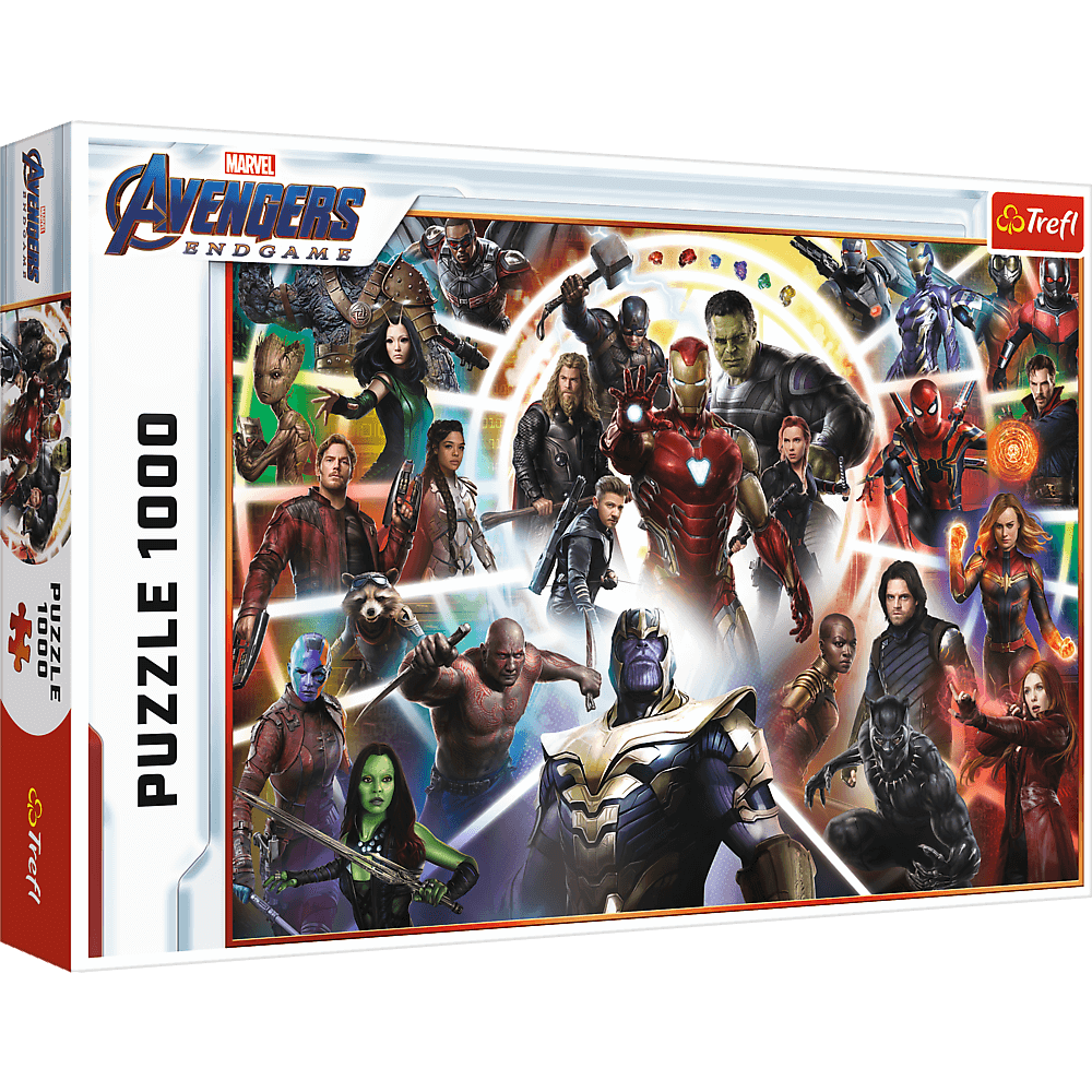 Puzzle 1000 Avengers: Koniec Gry Marvel Heroes 10626