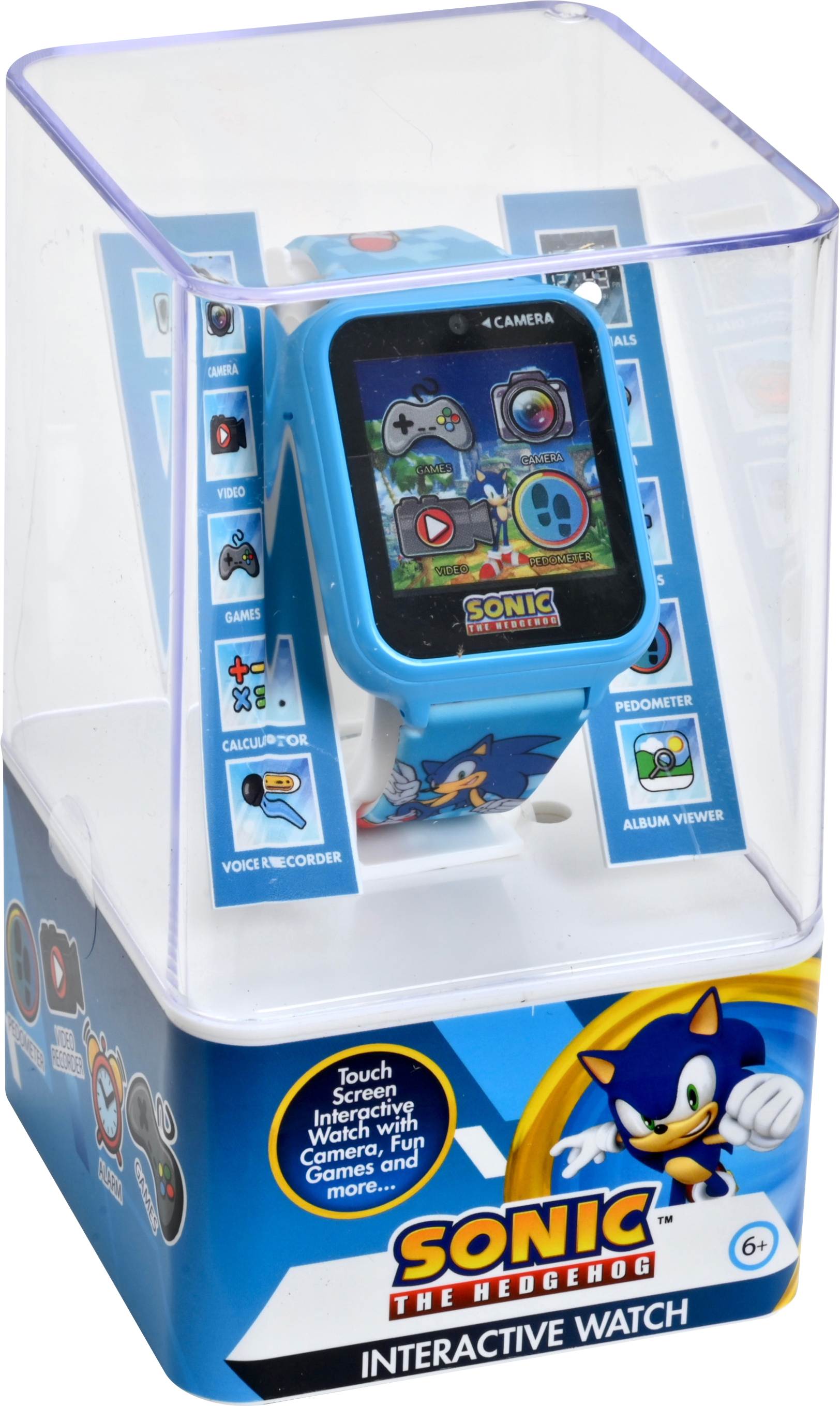 Zegarek Smartwatch 10 funkcji Sonic SNC4055