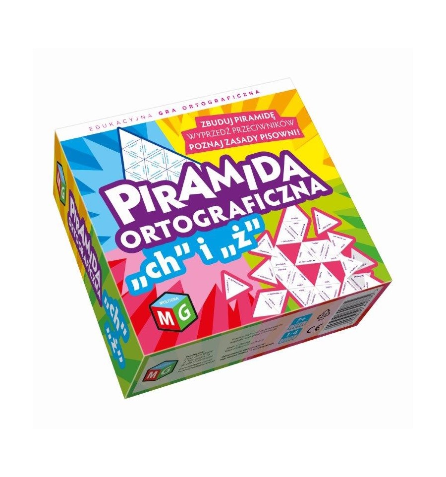 Gra Piramida ortograficzna