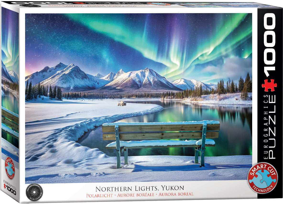 Puzzle 1000 Yukon Northern Lights 6000-6107