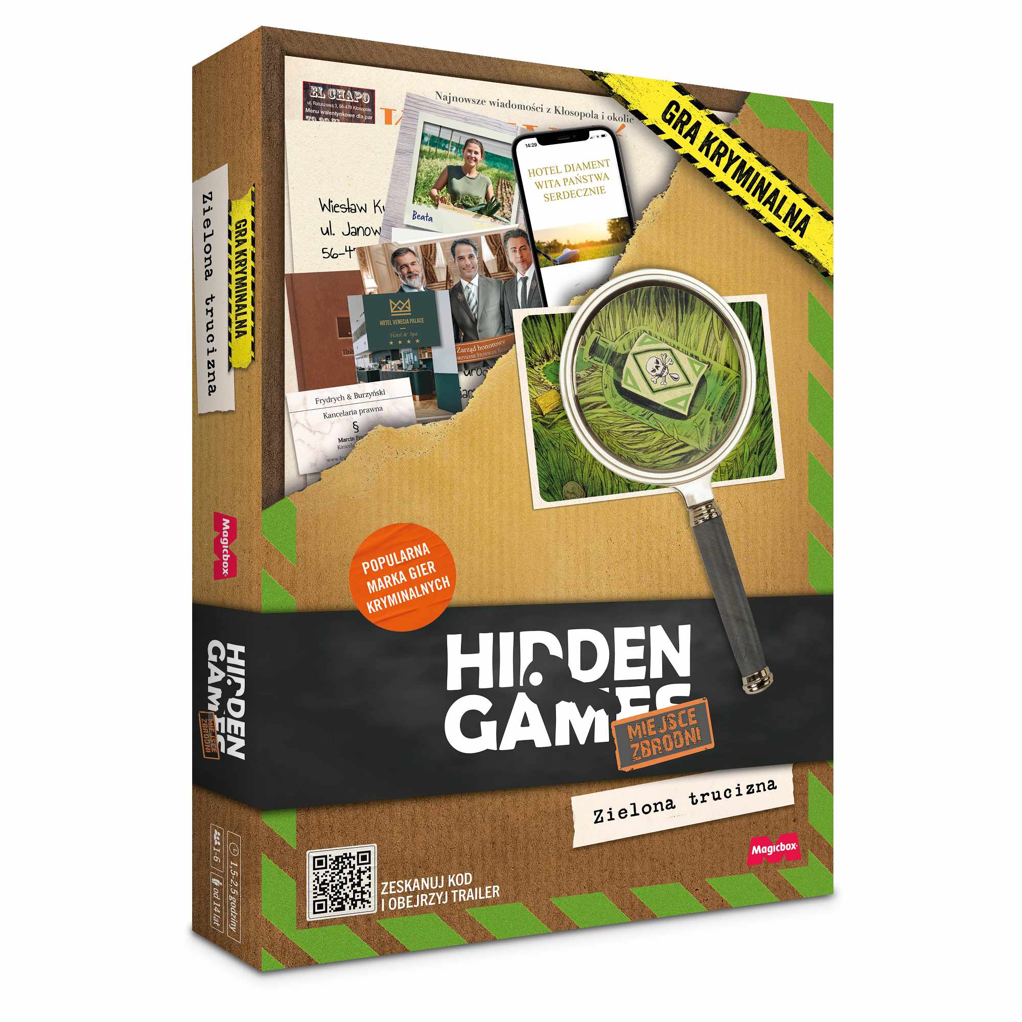 Gra Game Caso 3 Zielona Trucizna Poland