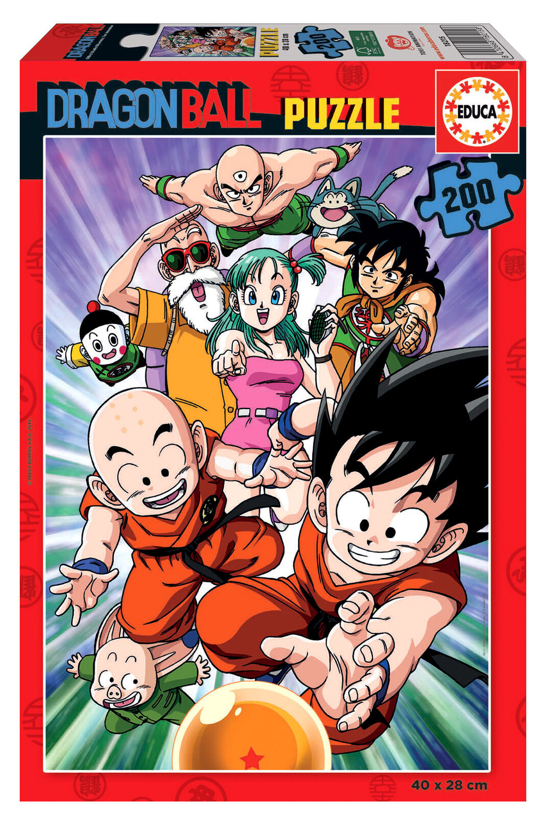 Puzzle 200 Dragon Ball 110653