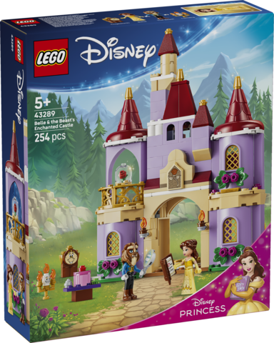 LEGO Disney Princess Zaczarowany Zamek Pięknej i Bestii 43289