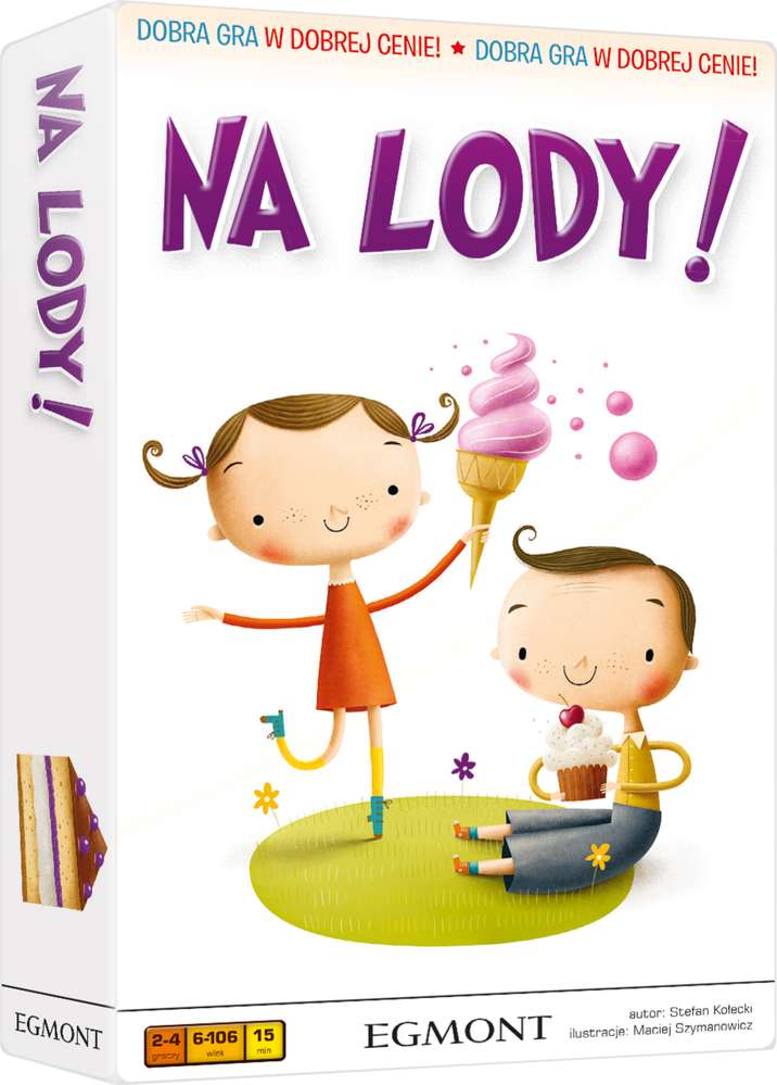Gra Na lody