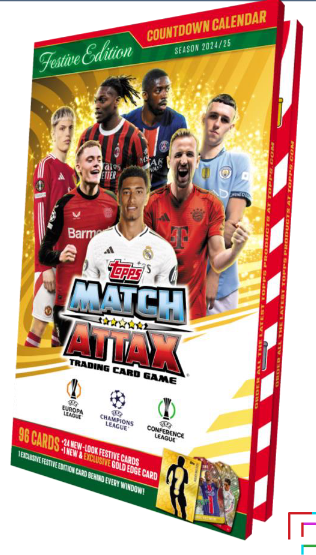 UEFA Champions League Match Attax 2024/25 Kalendarz adwentowy