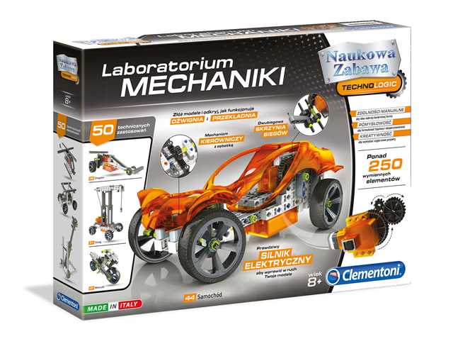 Laboratorium mechaniki 50 Konstrukcji 60595