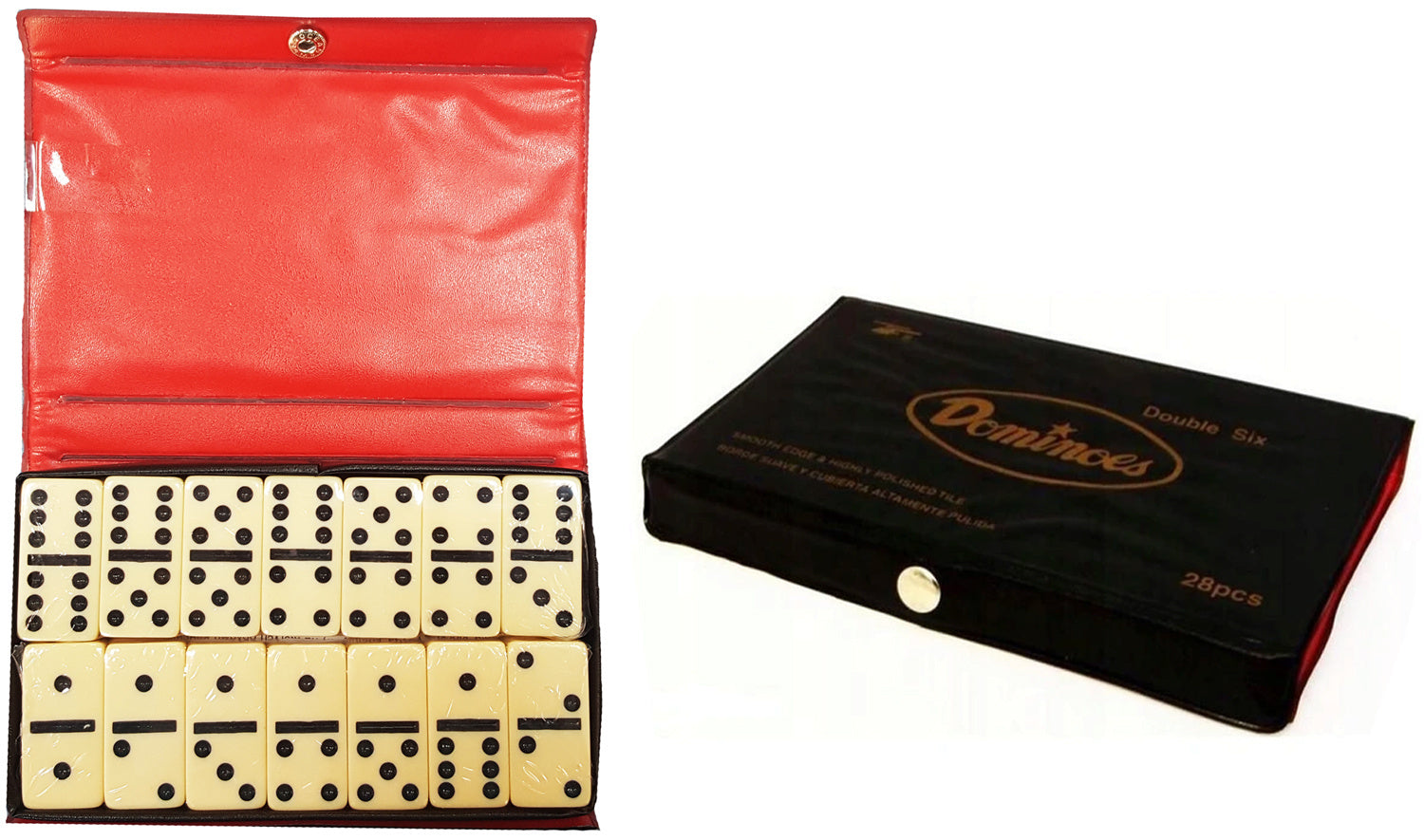 Domino kościane gra edukacyjna zestaw 1szt idealna zabawa dla dzieci i doro