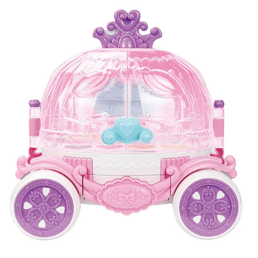 ZESTAW KOSMETYKÓW DO MAKIJAŻU KUFEREK KAROCA MAKE UP LAKIERY NAKLEJKI RÓŻE