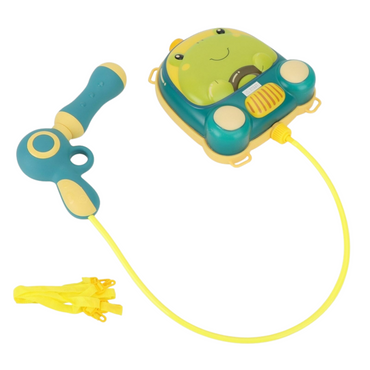 Pistolet Na Wodę Z Plecakiem Żabka Duży Zbiornik Regulowany Pistolet Szelki