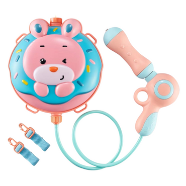 Pistolet Na Wodę Z Plecakiem Królik W Pączku Duży Zbiornik Na Wodę Szelki