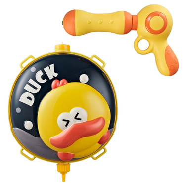 Pistolet Na Wodę Z Plecakiem Kaczka Duży Zbiornik Regulowany Pistolet