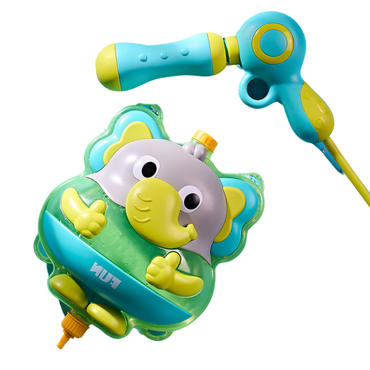 Pistolet Na Wodę Z Plecakiem Słonik Duży Zbiornik Przezroczysty Prezent