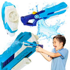 Pistolet Na Wodę Dla Dzieci Water Gun Zabawka Basen Prezent Lato