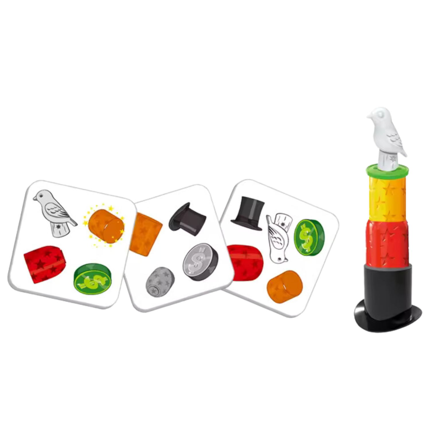 Gra Magiczny Kapelusz Gra Rodzinna Dla Dzieci Prezent Zręcznościowa