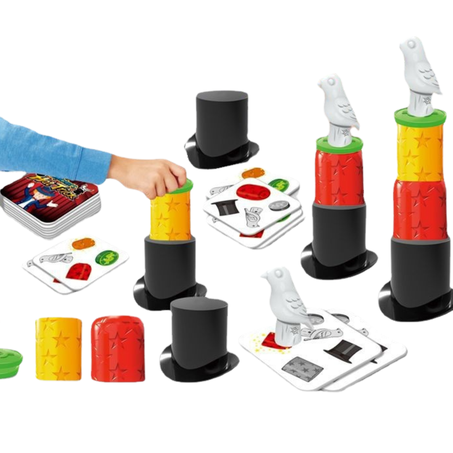 Gra Magiczny Kapelusz Gra Rodzinna Dla Dzieci Prezent Zręcznościowa