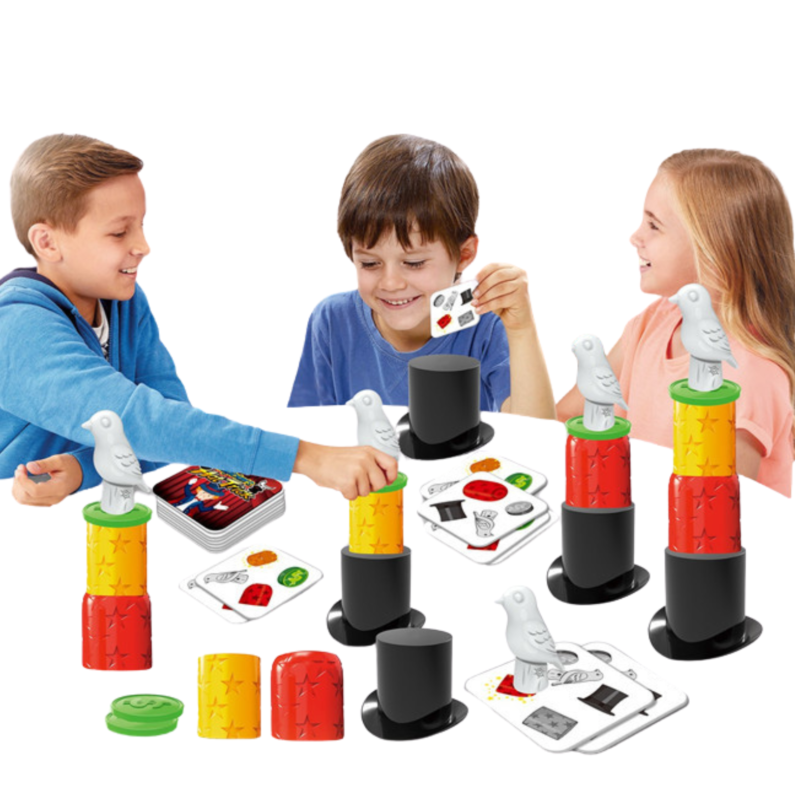 Gra Magiczny Kapelusz Gra Rodzinna Dla Dzieci Prezent Zręcznościowa