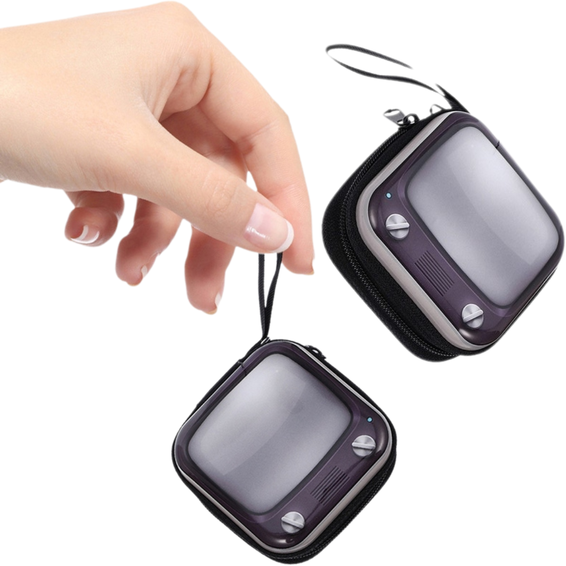 PORTFELIK METALOWY NA ZAMEK BRELOCZEK NA PIENIĄDZE PREZENT PORTFEL WZORY