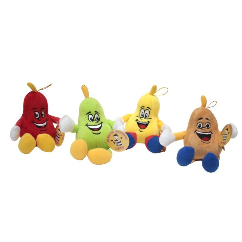 Gruszka Pluszowa Maskotka Miękka Przytulanka Dla Dzieci Zabawka Prezent