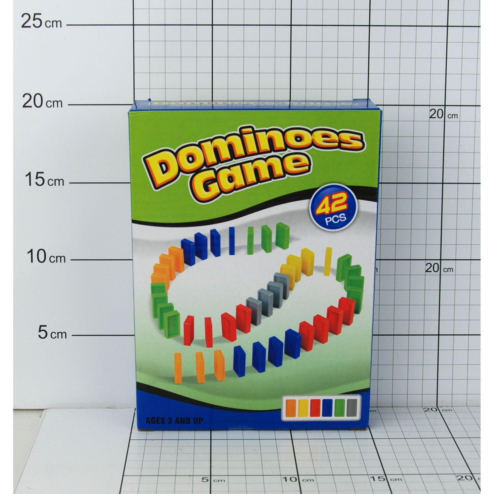 Domino edukacyjne w pudełku klasyczna gra dla dzieci i dorosłych 28 element