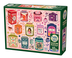 Puzzle 1000 Puszki na herbatę 113752