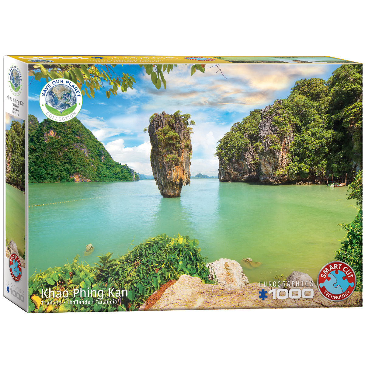 Puzzle 1000 Save our Planet 6000-5788