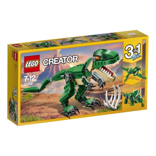 LEGO Creator Potężne Dinozaury 31058