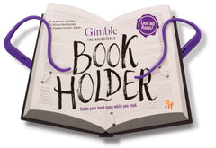 Gimble Book Holder fioletowy uchwyt do książki