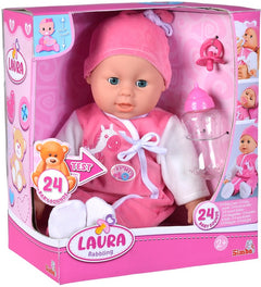 Lalka Laura gaworząca 38cm