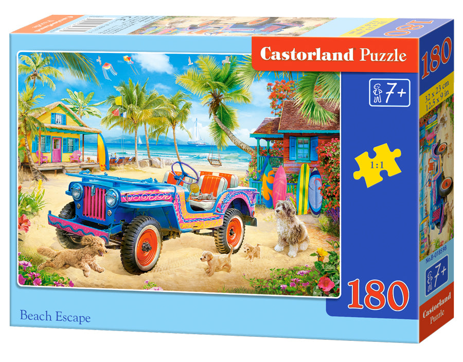 Puzzle 180 Beach Escape B-018598