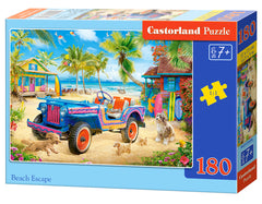 Puzzle 180 Beach Escape B-018598