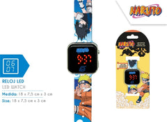 Zegarek LED z kalendarzem Naruto NA00001
