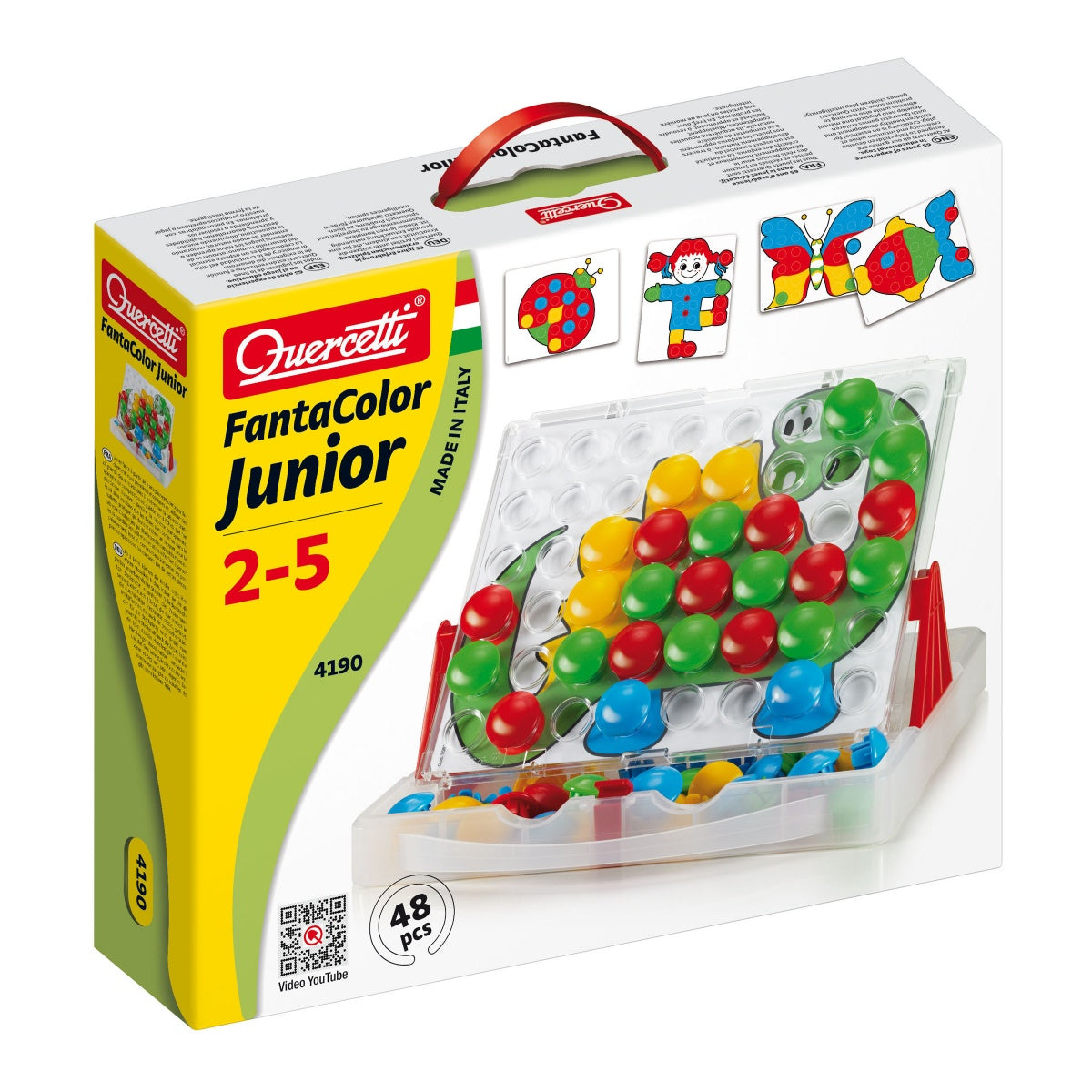 Mozaika Fanta Color junior Dinozaur 48 elementów
